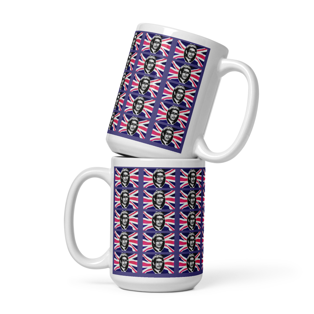 God Save the King all-over print Mug