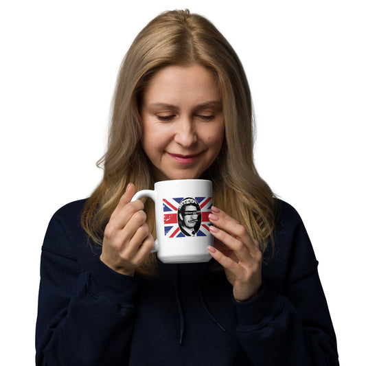 Double-Sided God Save the King Mug